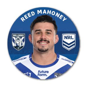 2024 Canterbury Bankstown Bulldogs Mahoney Player Badge