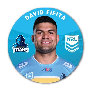 2024 Gold Coast Titans Fifita Player Badge