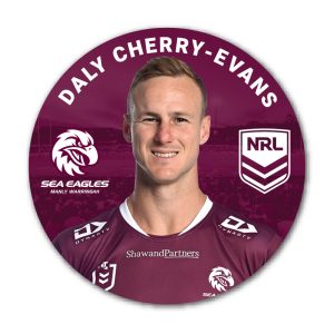 2024 Manly Warringah Sea Eagles Cherry-Evans Player Badge