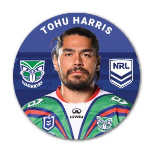 2024 New Zealand Warriors Harris Player Badge