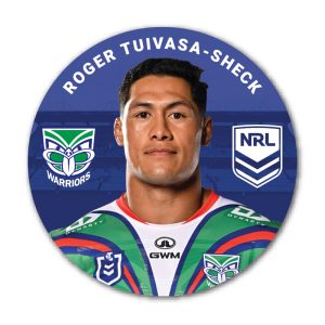 2024 New Zealand Warriors Tuivasa-Sheck Player Badge
