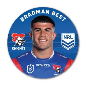 2024 Newcastle Knight Best Player Badge