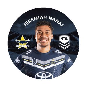 2024 North Queensland Cowboys Nanai Player Badge