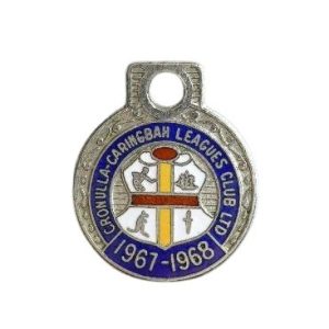 1967-68 Cronulla Sutherland Leagues Club Associate Badge